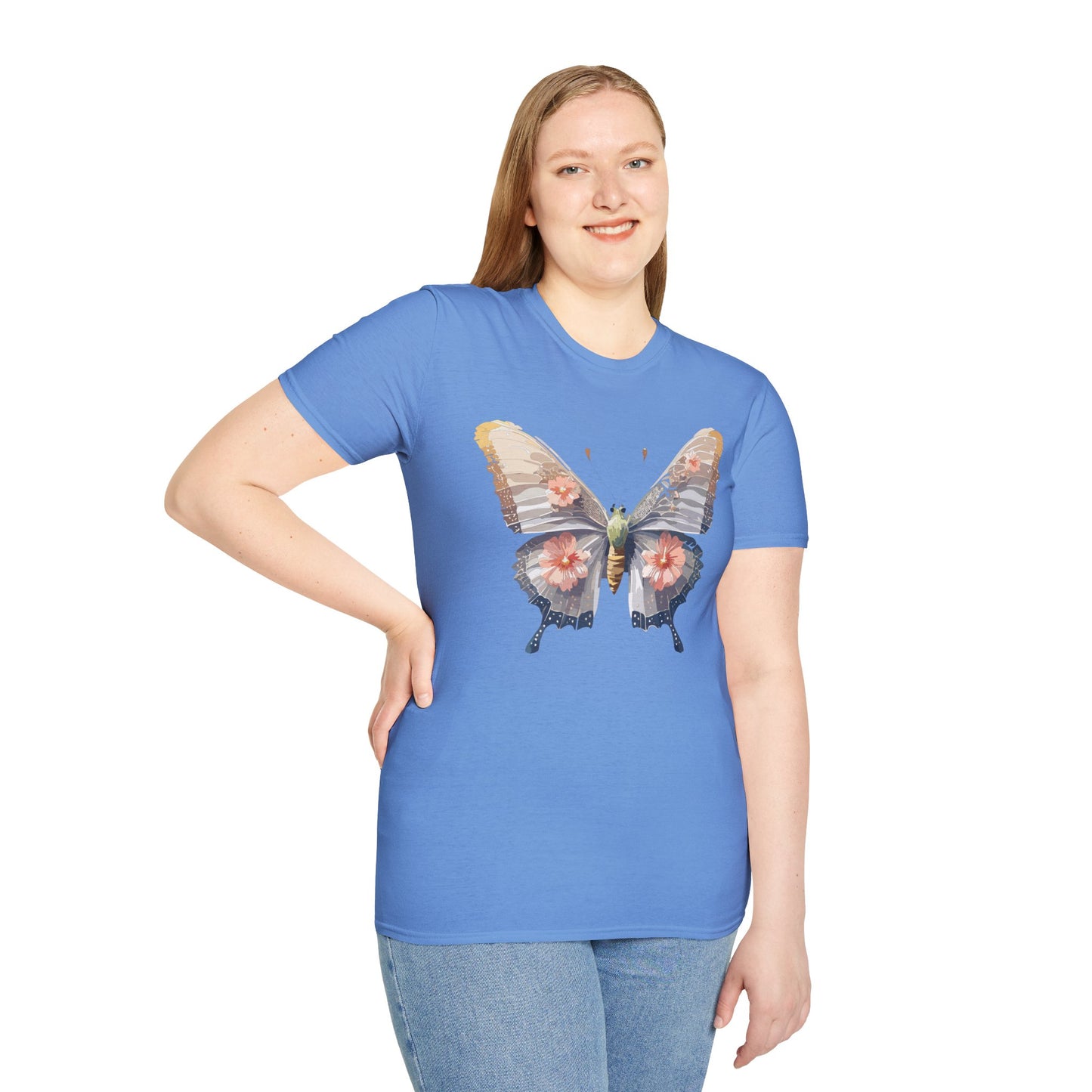 Butterfly Shirt, T Shirt with Butterfly, Monarch Shirt