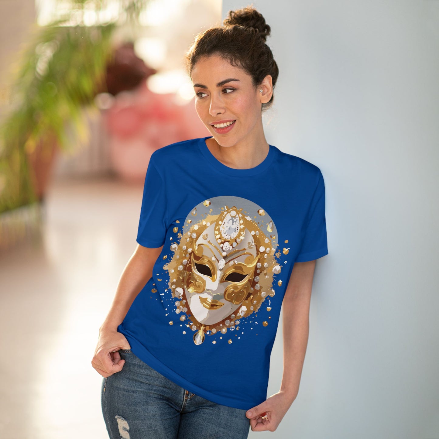 Organic T-shirt with Mask