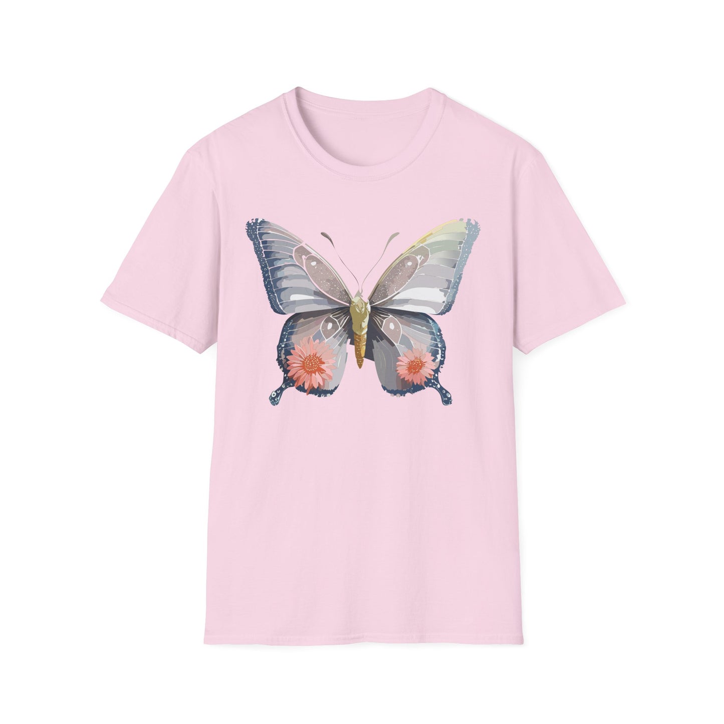 Butterfly Shirt, T Shirt with Butterfly, Monarch Shirt