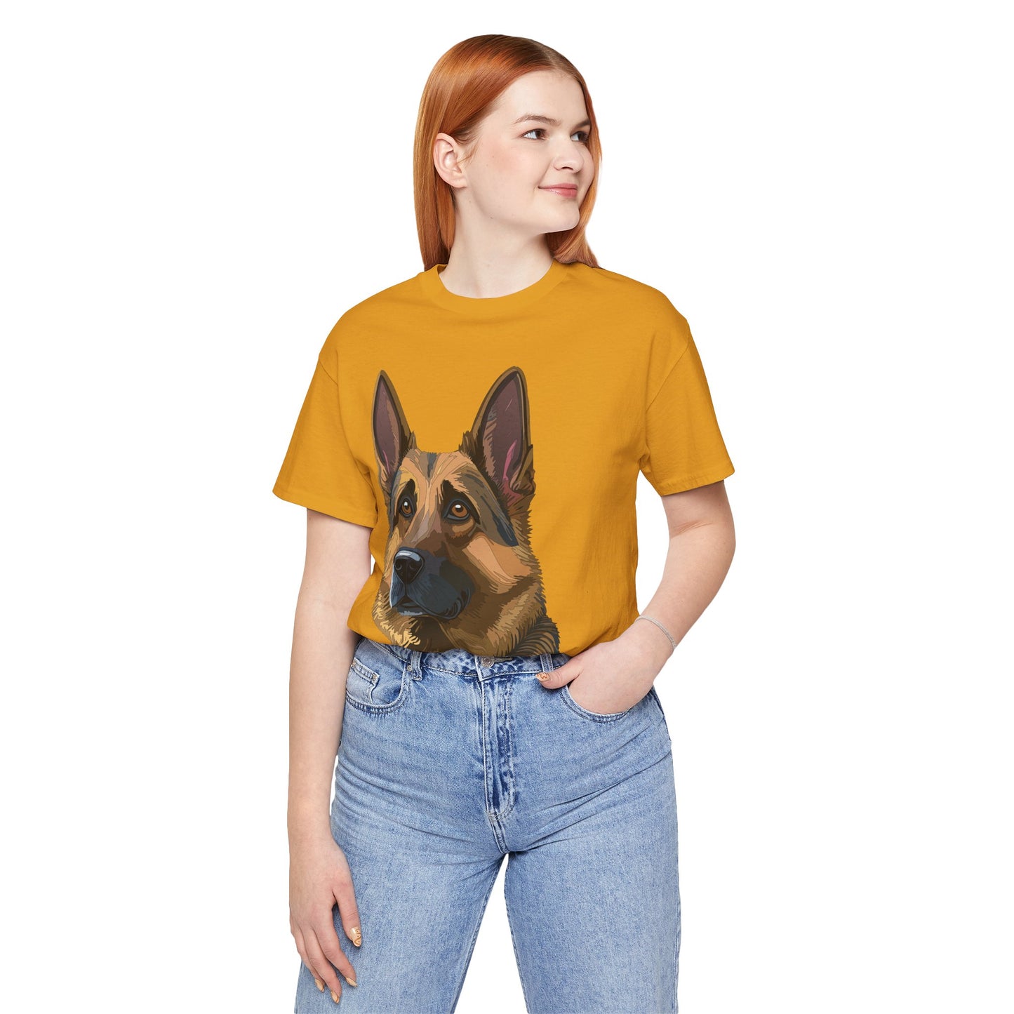 Unisex Animal Shirt, Tee Shirt with Animals, Art Design Tee Shirt, Wild Animals Shirt
