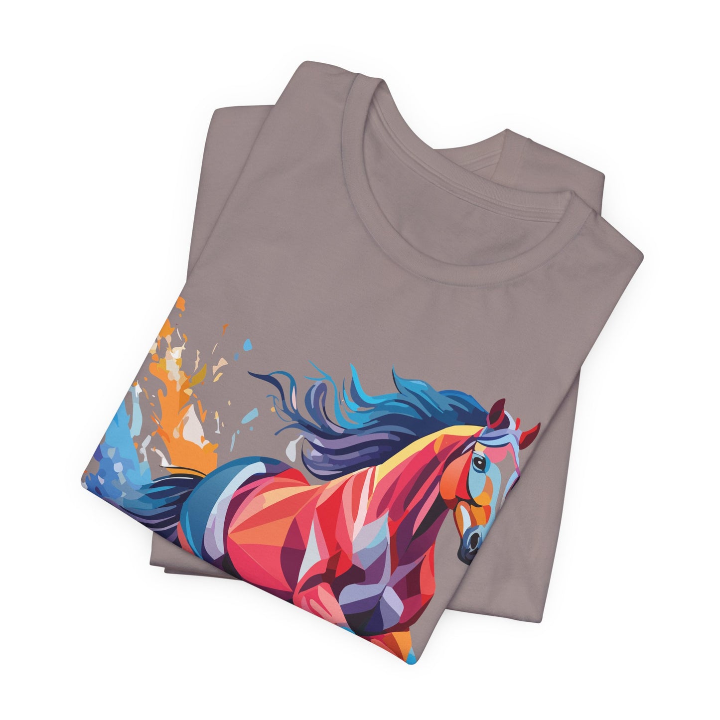 Unisex Animal Shirt, Tee Shirt with Animals, Art Design Tee Shirt, Wild Animals Shirt