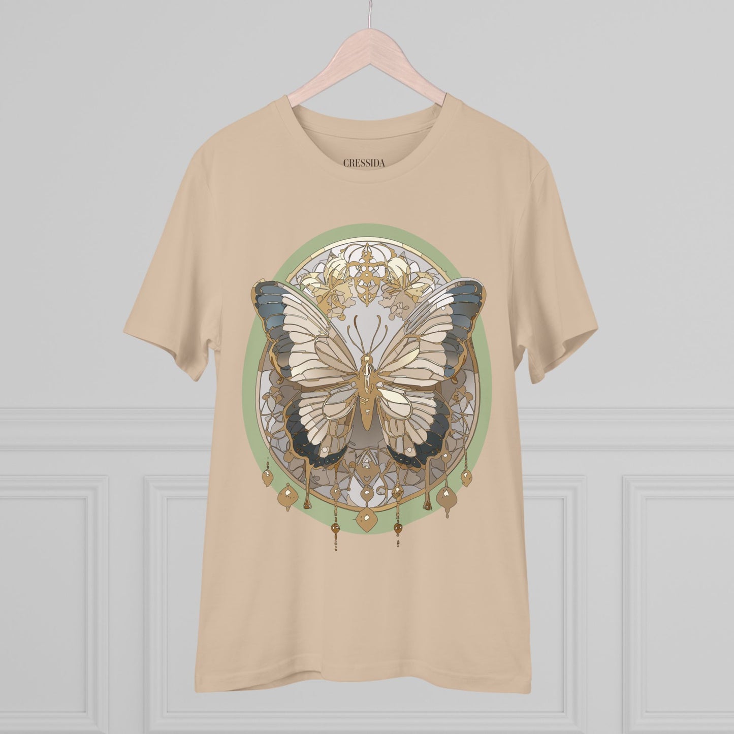 T-shirt bio avec papillon