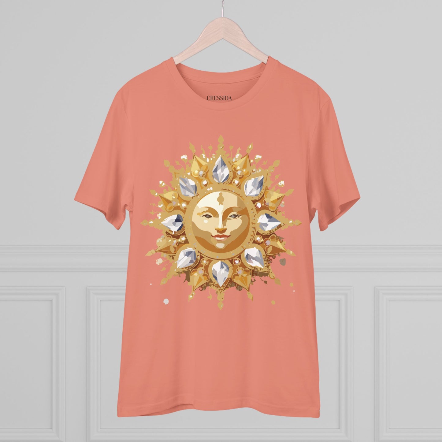 Organic T-shirt with Sun