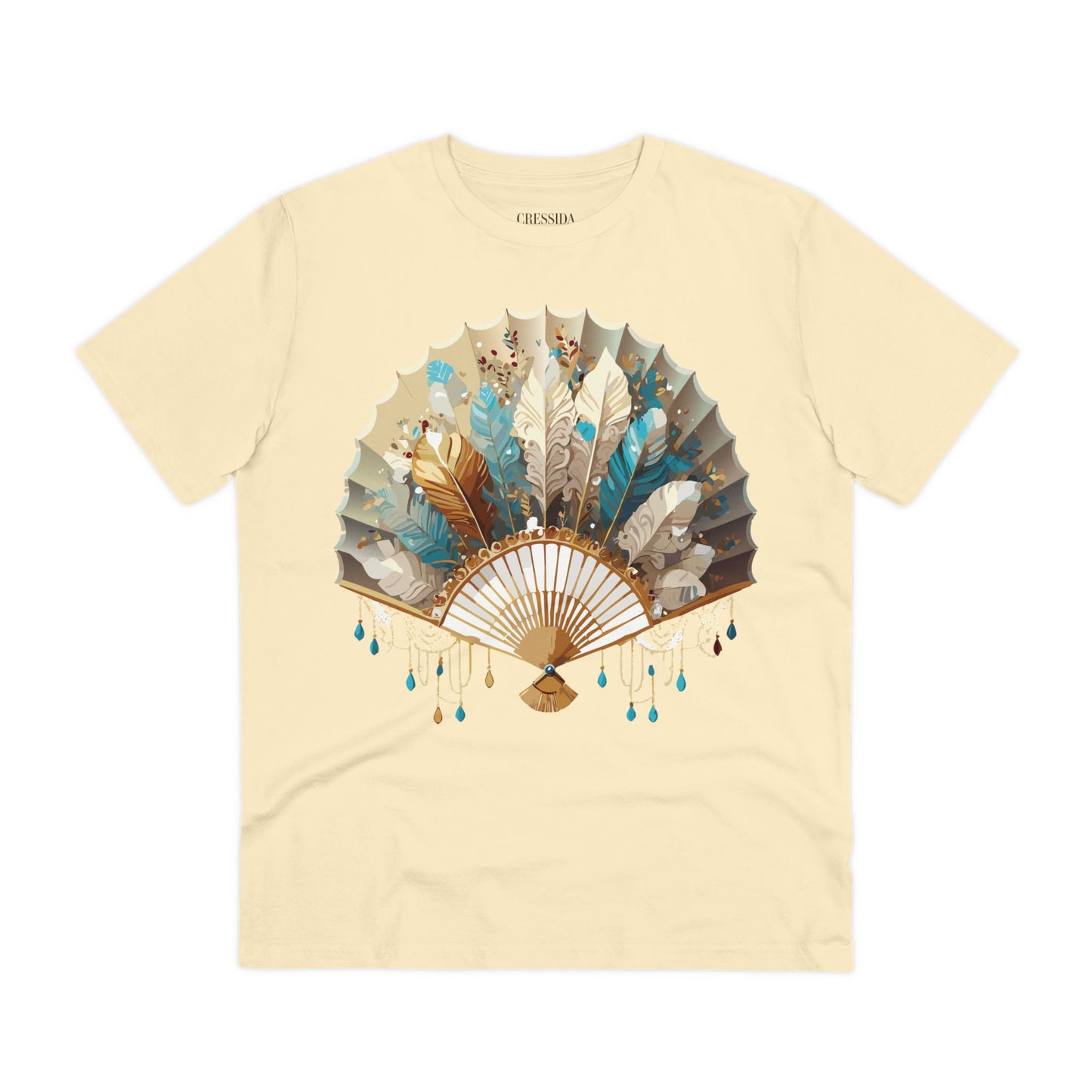 Organic T-shirt with Fan