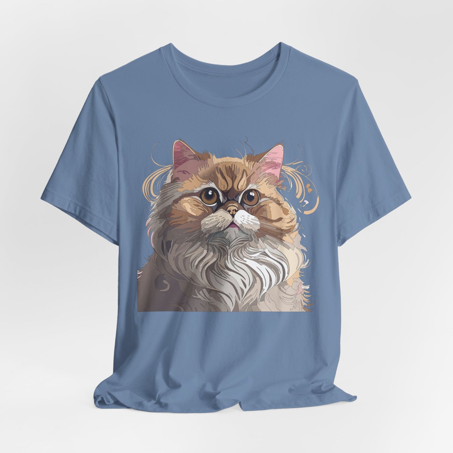 Unisex Animal Shirt, Tee Shirt with Animals, Art Design Tee Shirt, Wild Animals Shirt