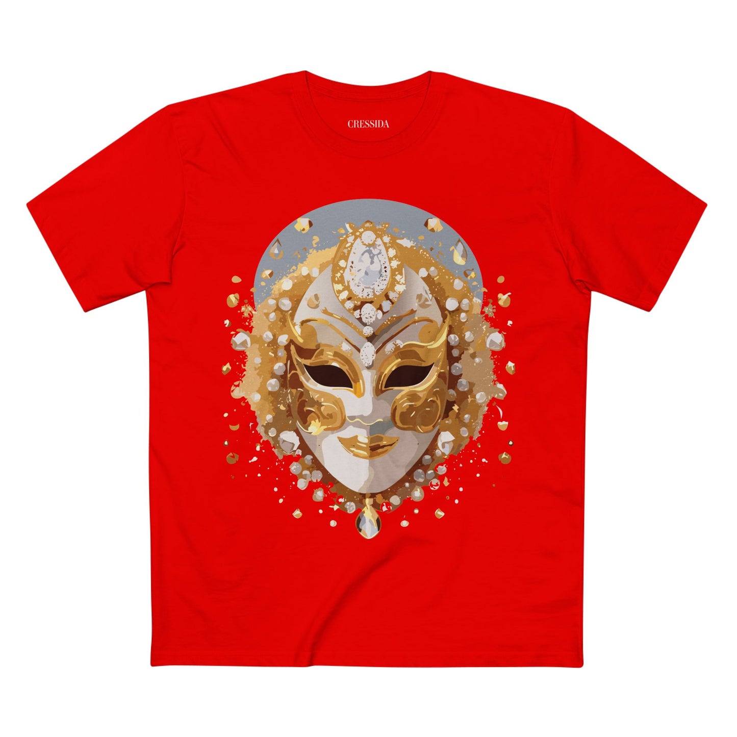 Mask Shirt, Shirt with Mask