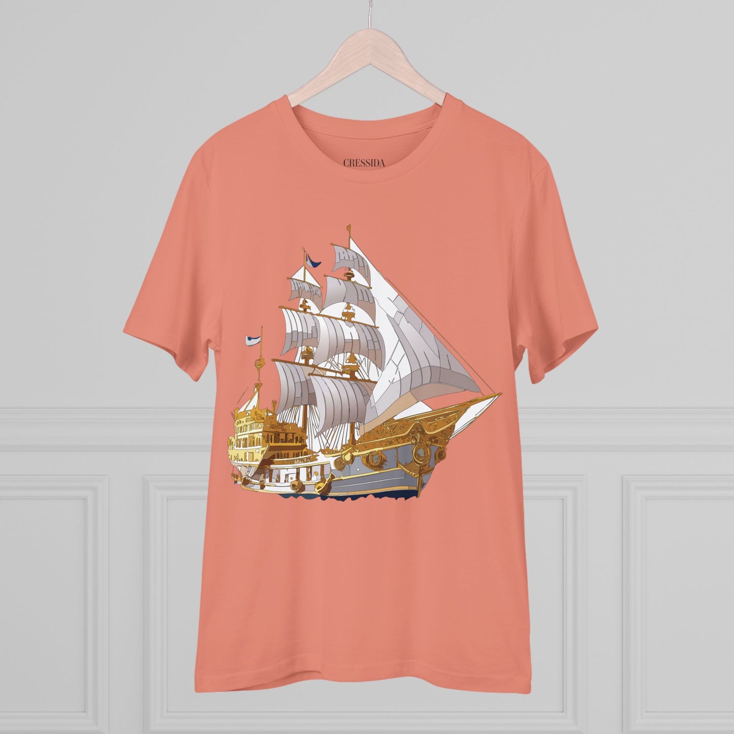 Organic T-shirt with Ship