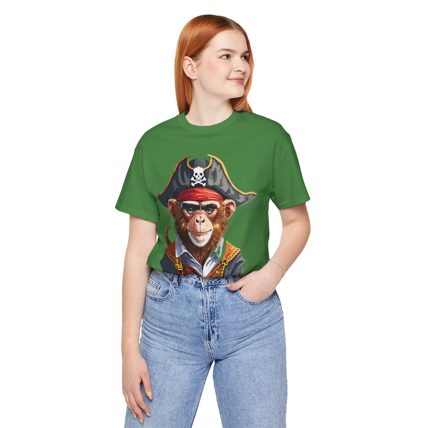 Unisex Animal Shirt, Tee Shirt with Animals, Art Design Tee Shirt, Wild Animals Shirt
