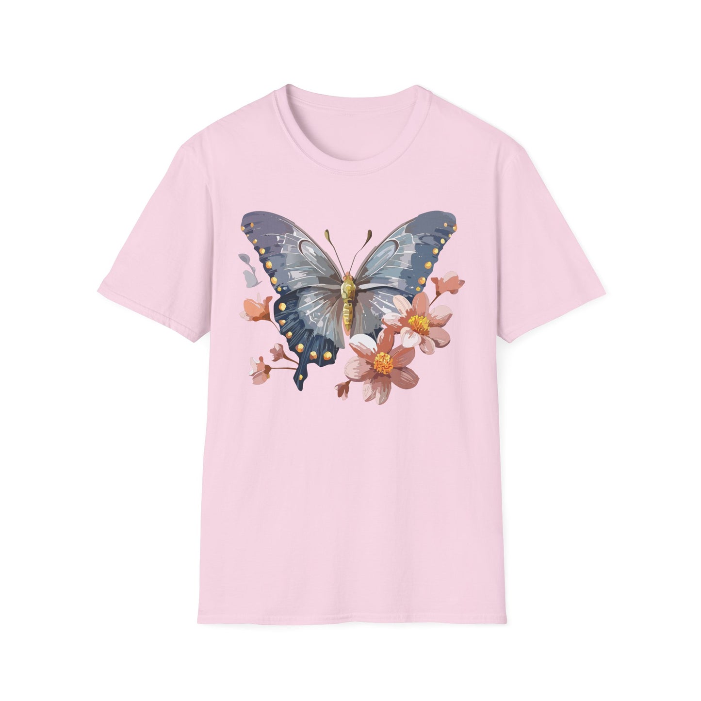 Butterfly Shirt, T Shirt with Butterfly, Monarch Shirt