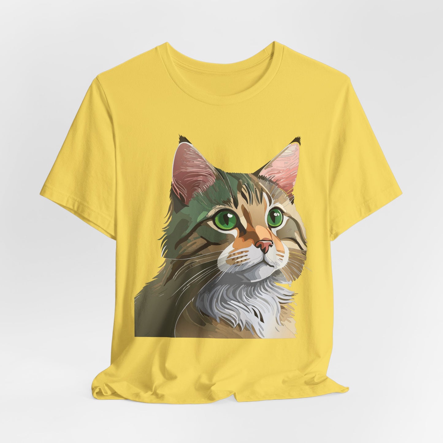 Unisex Animal Shirt, Tee Shirt with Animals, Art Design Tee Shirt, Wild Animals Shirt