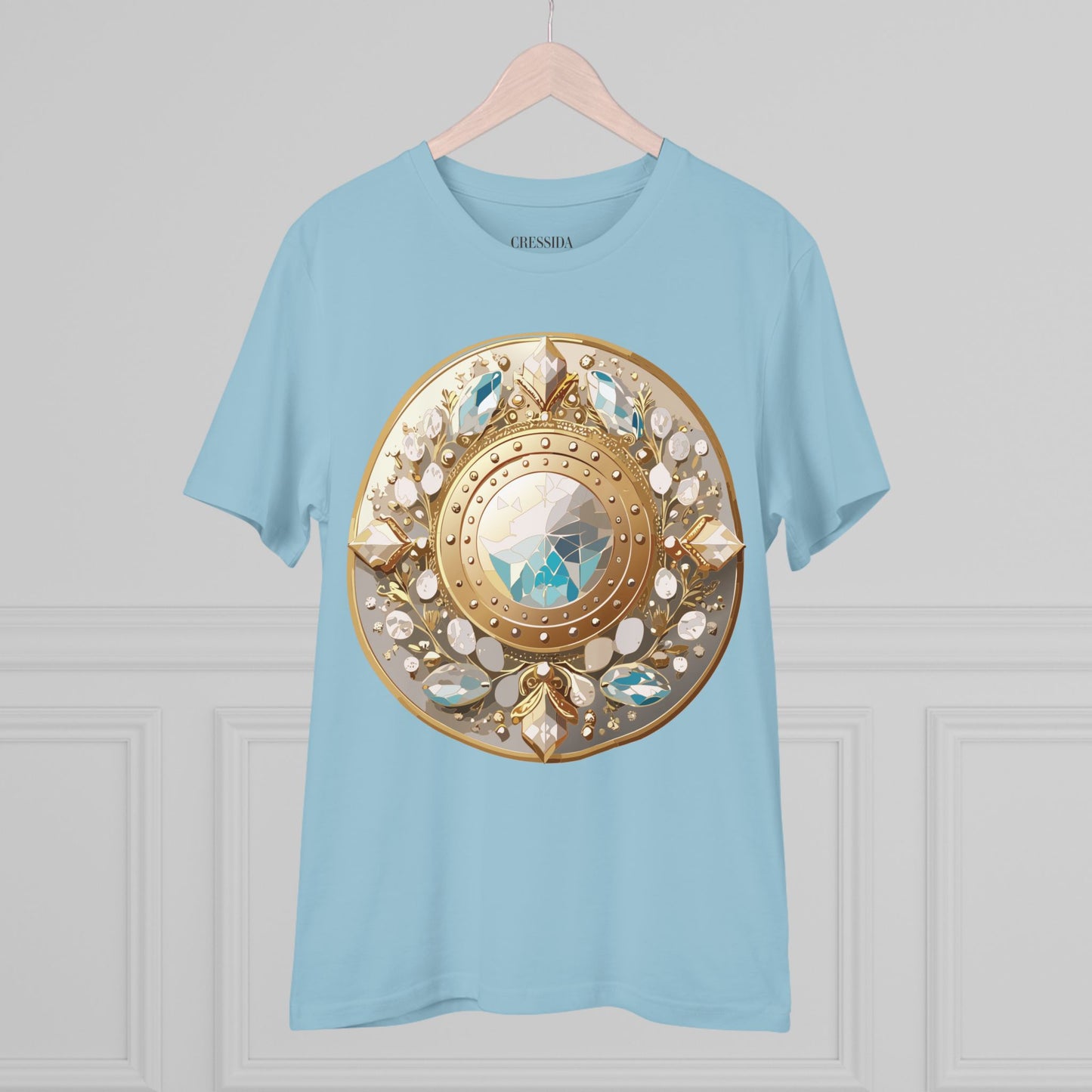 Organic T-shirt with Treasure