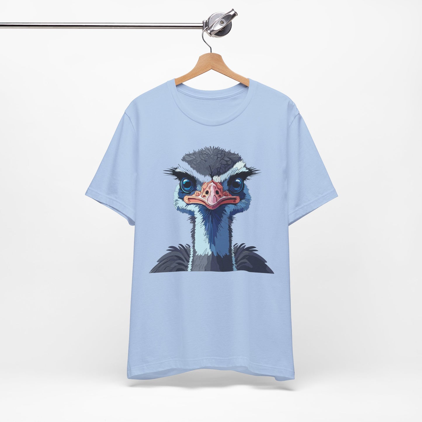 Unisex Animal Shirt, Tee Shirt with Animals, Art Design Tee Shirt, Wild Animals Shirt