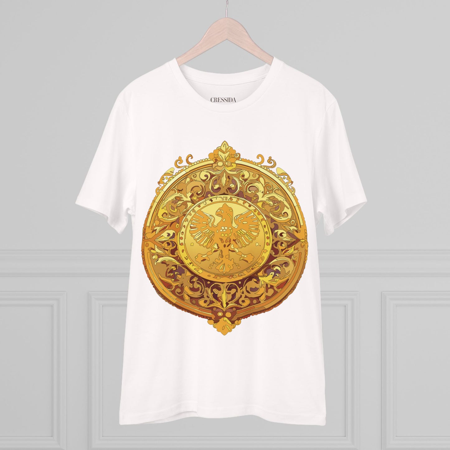 Organic T-shirt with Coin