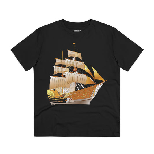 Organic T-shirt with Ship