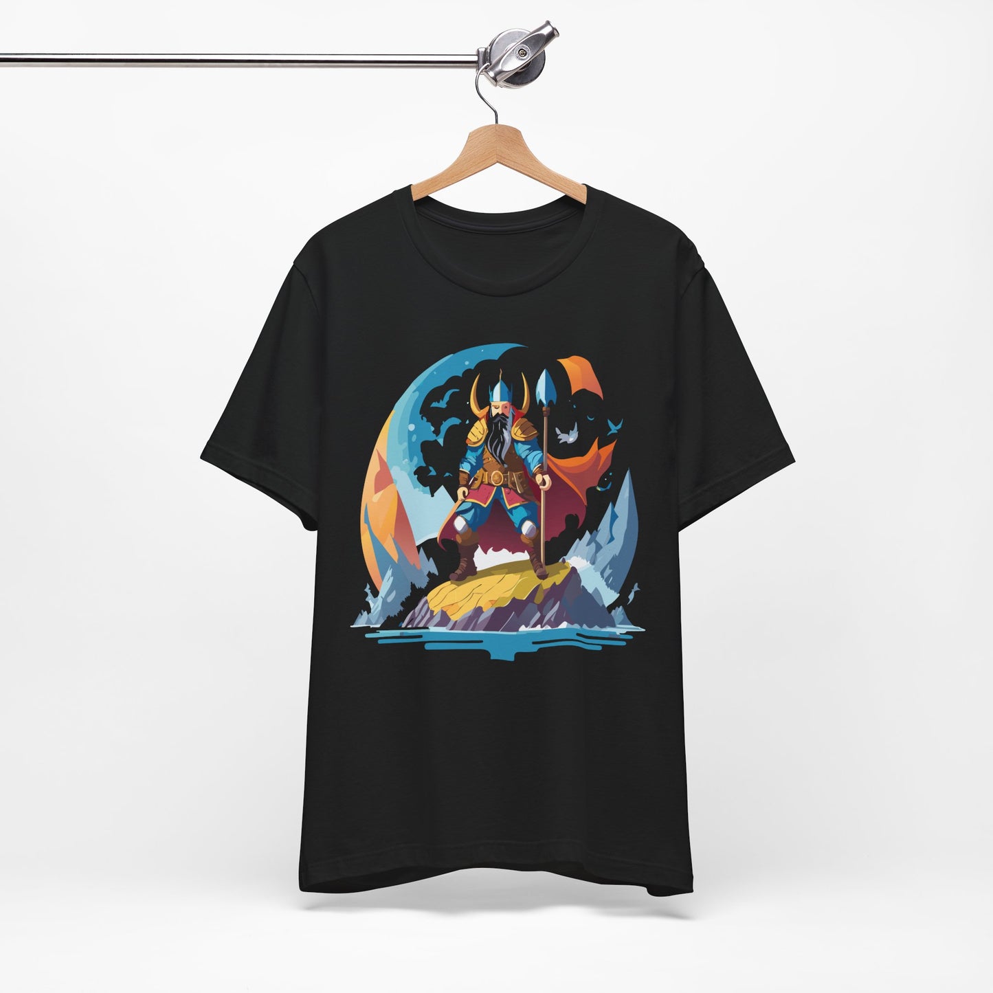 Unisex Viking Shirt, Nordic Shirt, Tee Shirt with Vikings