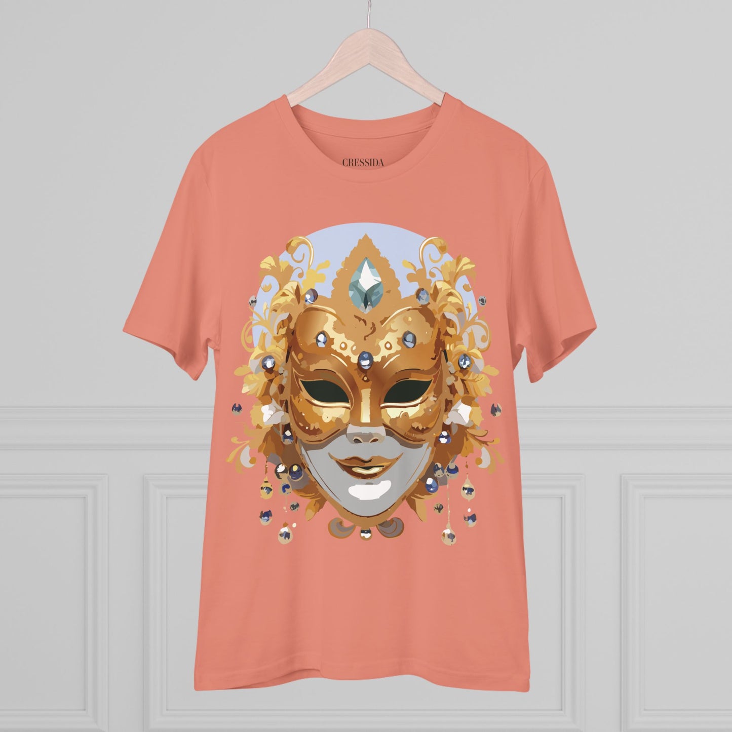 Organic T-shirt with Mask