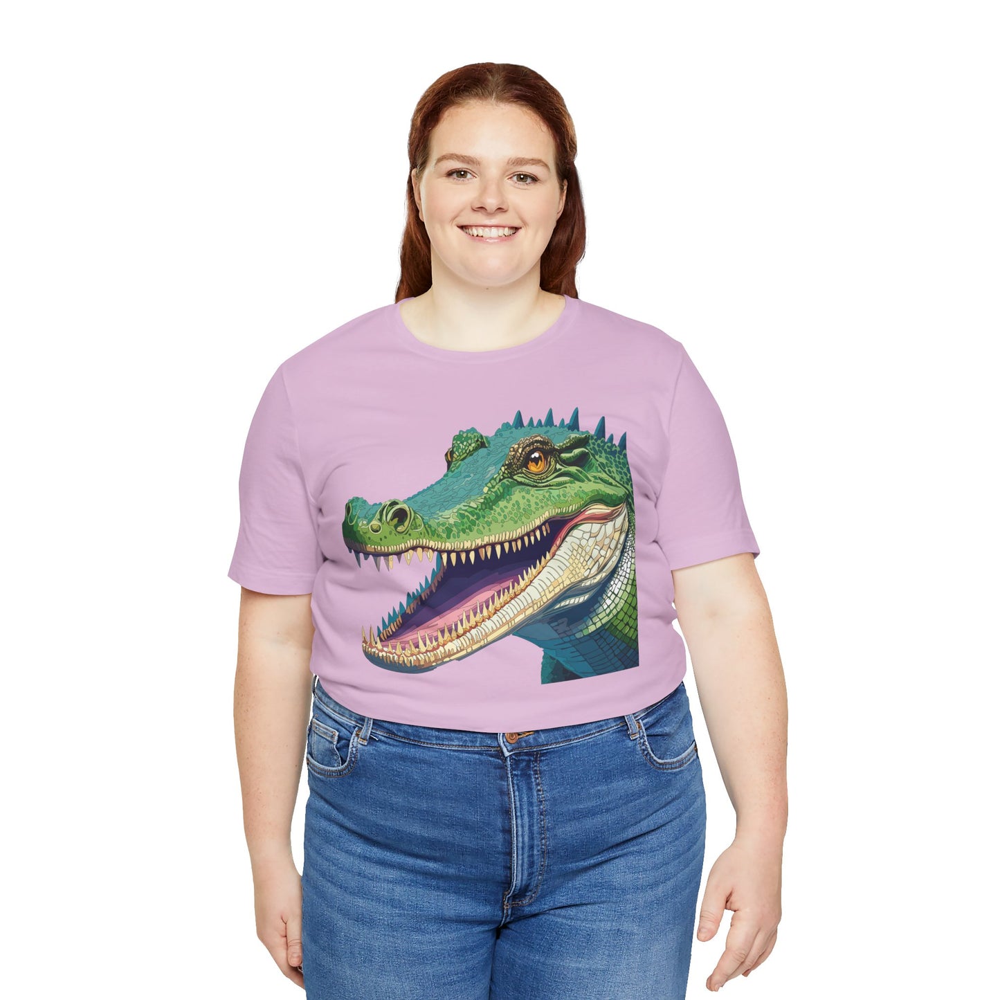 Unisex Animal Shirt, Tee Shirt with Animals, Art Design Tee Shirt, Wild Animals Shirt