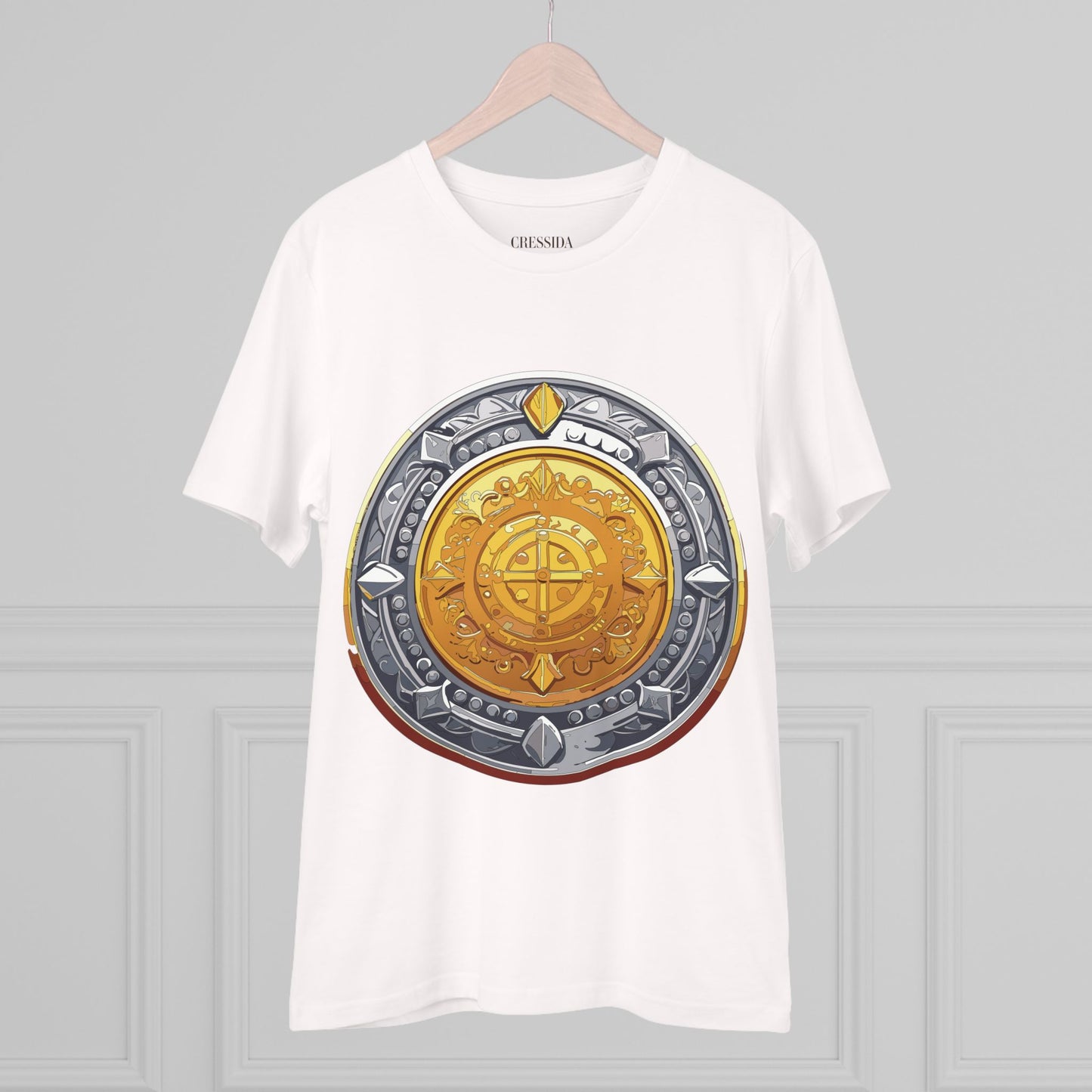 Organic T-shirt with Coin