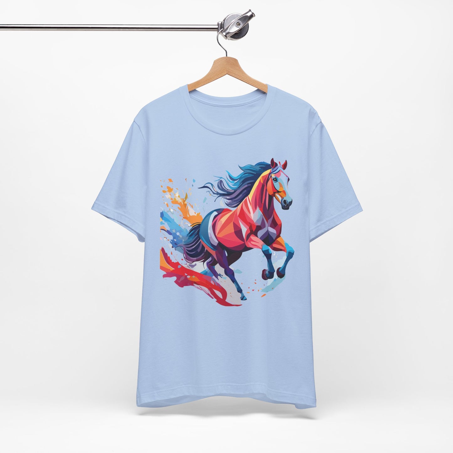 Unisex Animal Shirt, Tee Shirt with Animals, Art Design Tee Shirt, Wild Animals Shirt