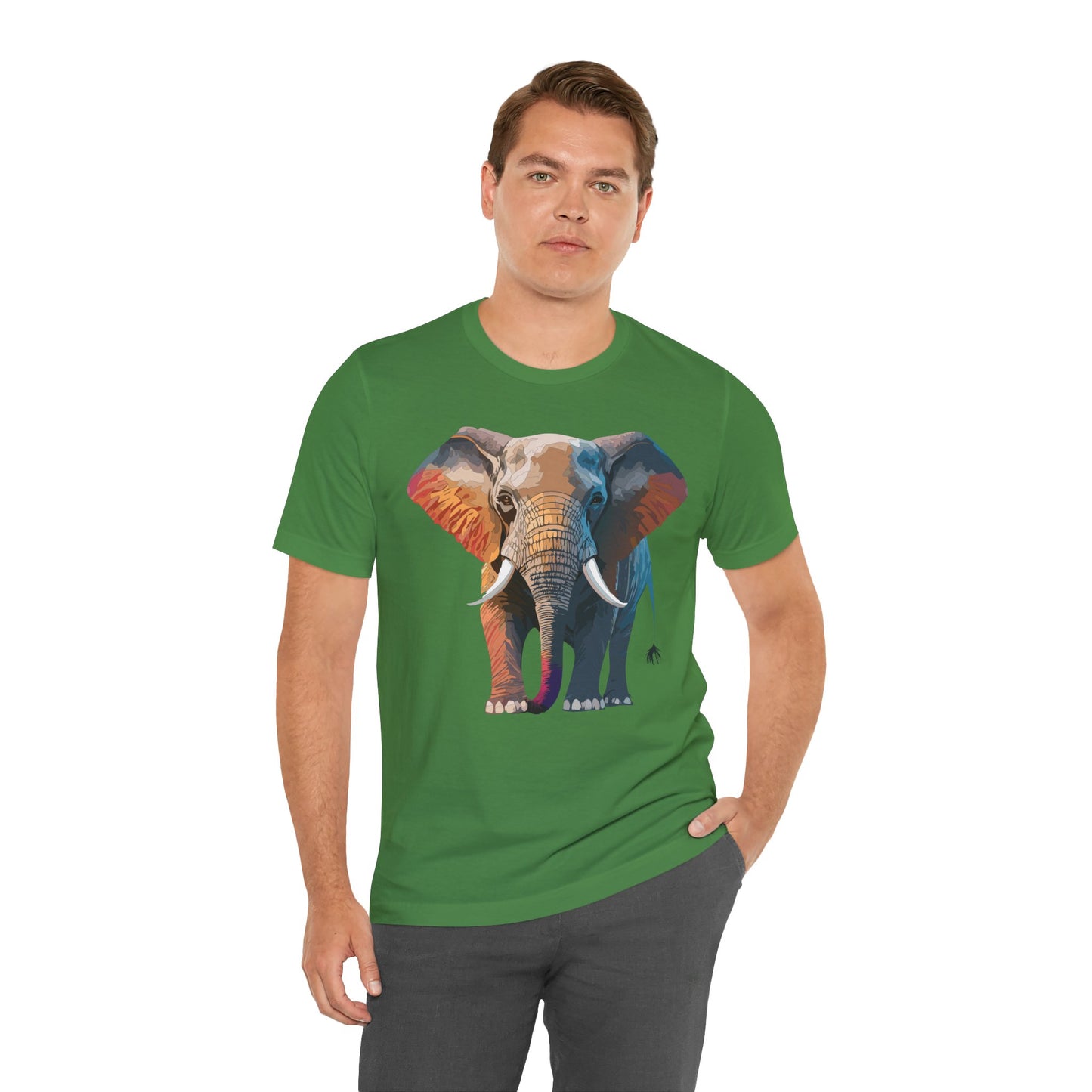 Unisex Animal Shirt, Tee Shirt with Animals, Art Design Tee Shirt, Wild Animals Shirt