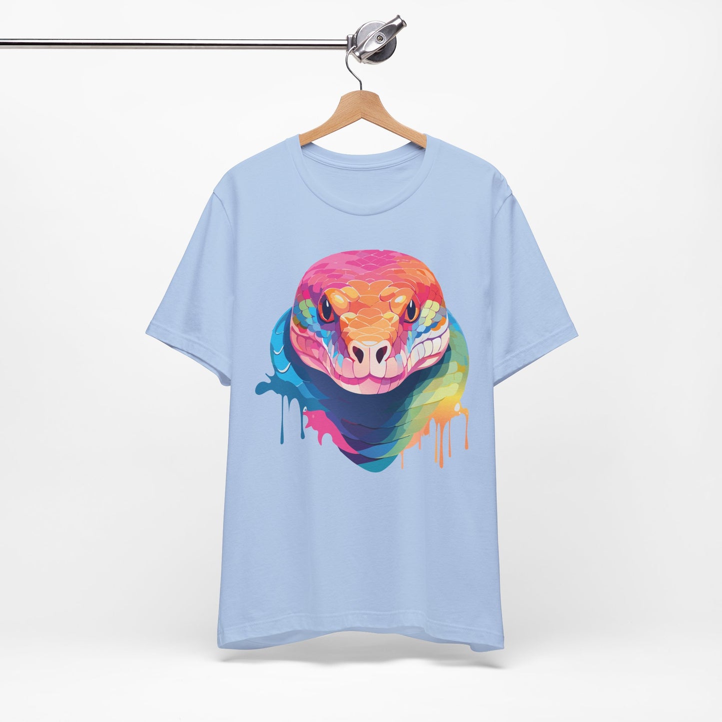 Unisex Animal Shirt, Tee Shirt with Animals, Art Design Tee Shirt, Wild Animals Shirt