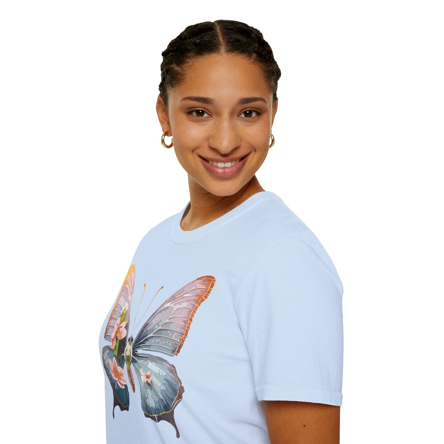Butterfly Shirt, T Shirt with Butterfly, Monarch Shirt