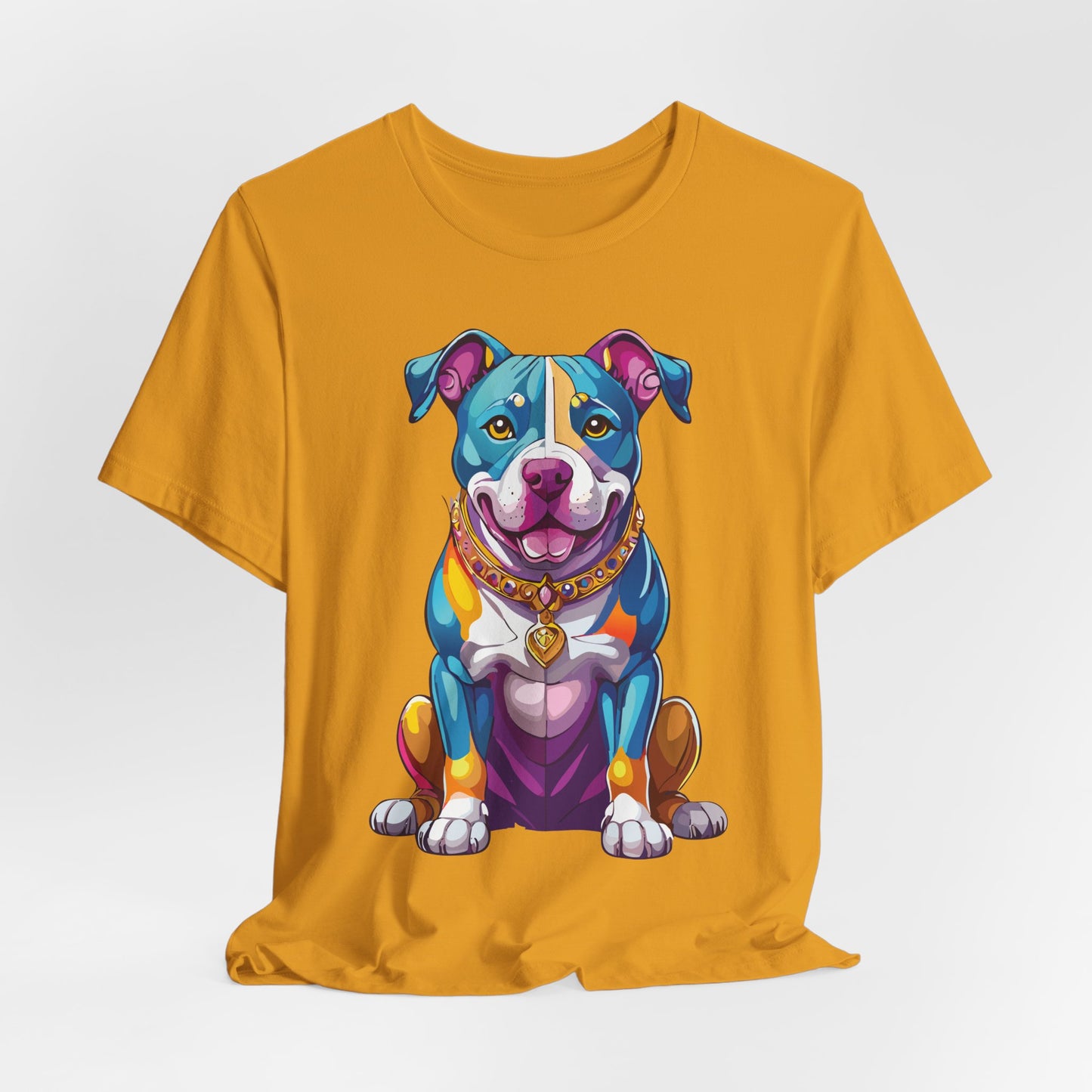 Unisex Animal Shirt, Tee Shirt with Animals, Art Design Tee Shirt, Wild Animals Shirt