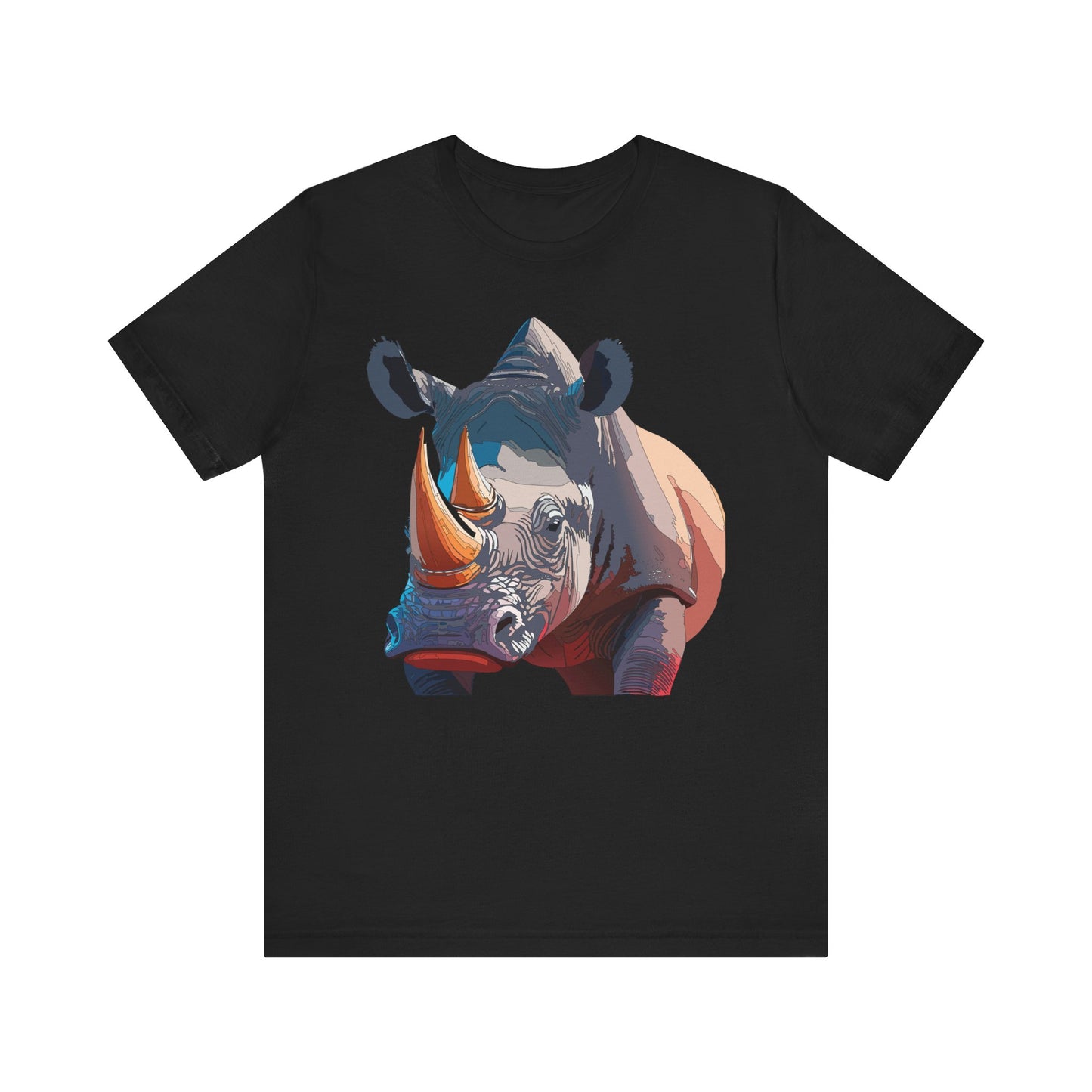 Unisex Animal Shirt, Tee Shirt with Animals, Art Design Tee Shirt, Wild Animals Shirt