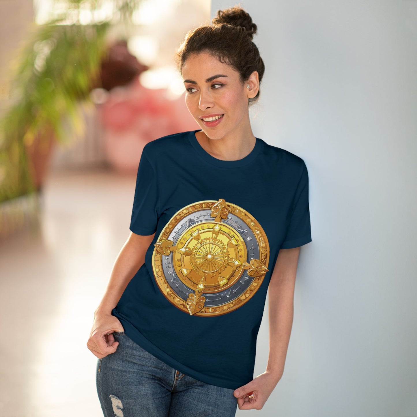 Organic T-shirt with Coin