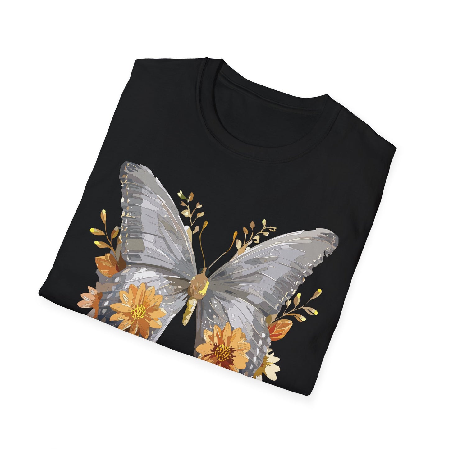 Butterfly Shirt, T Shirt with Butterfly, Monarch Shirt