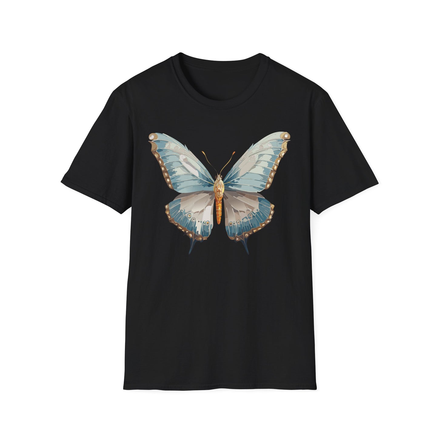Butterfly Shirt, T Shirt with Butterfly, Monarch Shirt