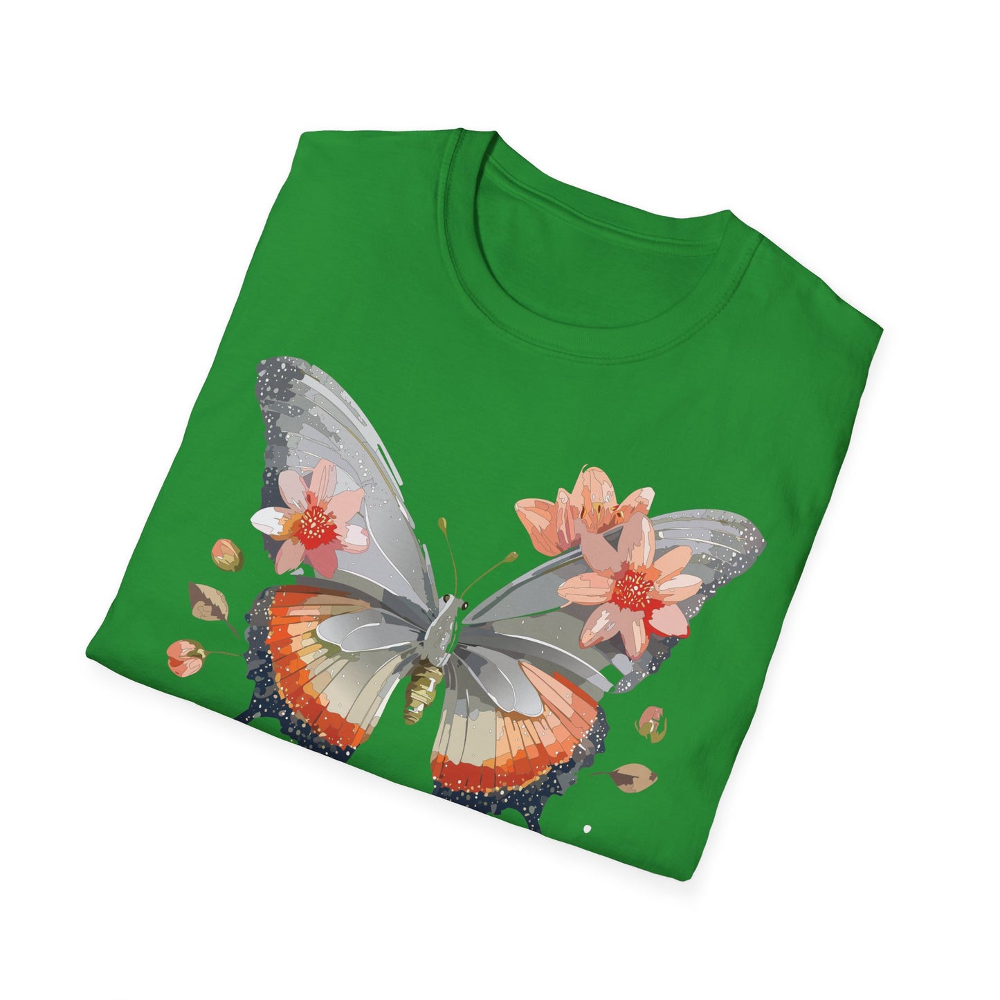 Butterfly Shirt, T Shirt with Butterfly, Monarch Shirt