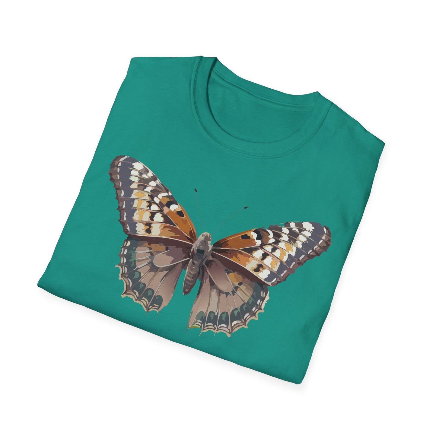 Butterfly Shirt, T Shirt with Butterfly, Monarch Shirt