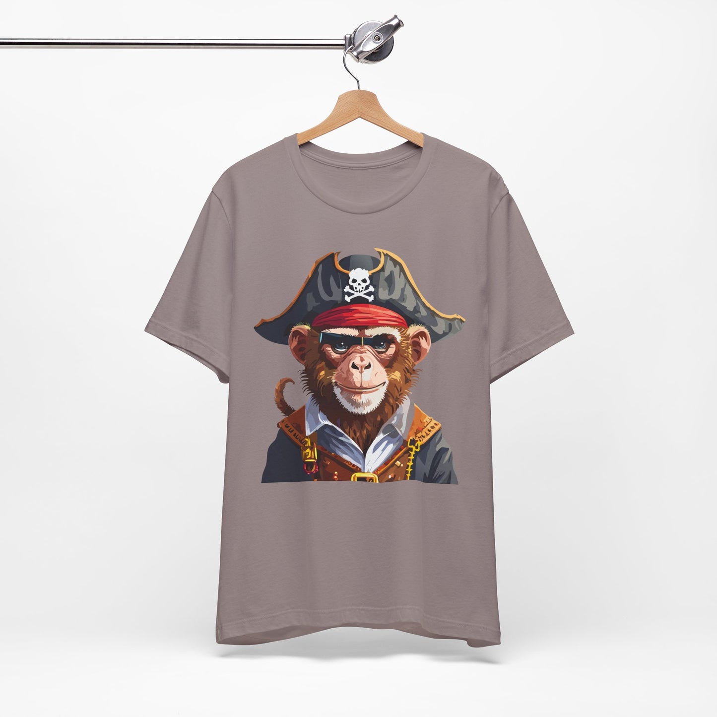 Unisex Animal Shirt, Tee Shirt with Animals, Art Design Tee Shirt, Wild Animals Shirt