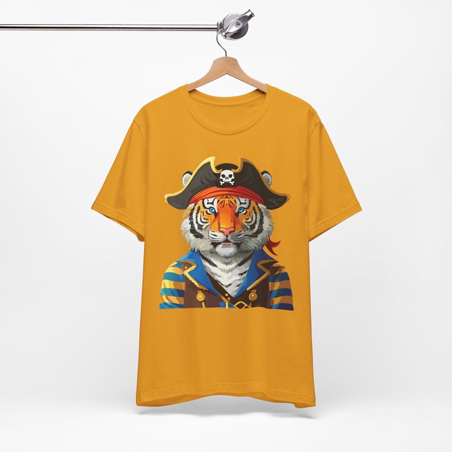Unisex Animal Shirt, Tee Shirt with Animals, Art Design Tee Shirt, Wild Animals Shirt
