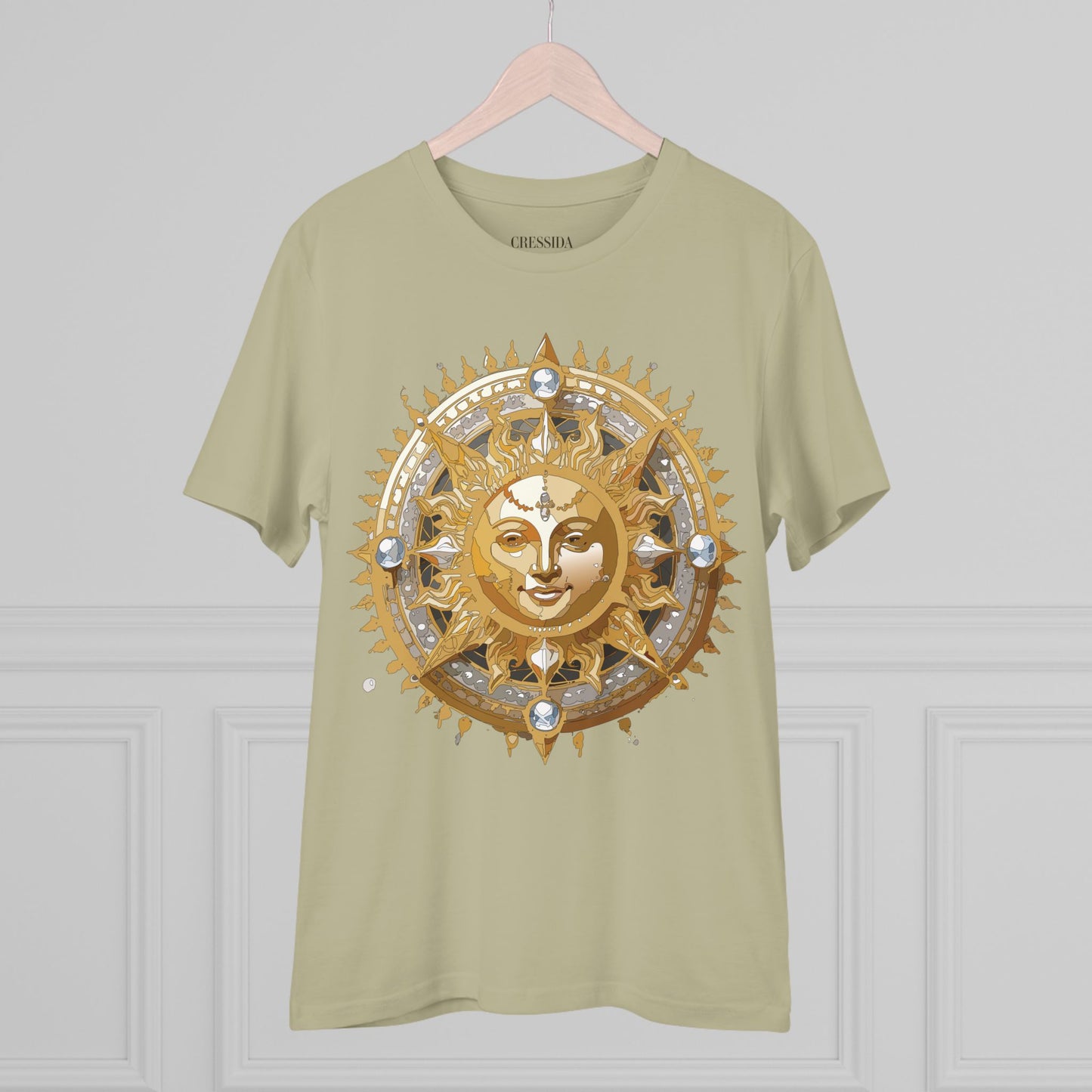 Organic T-shirt with Sun