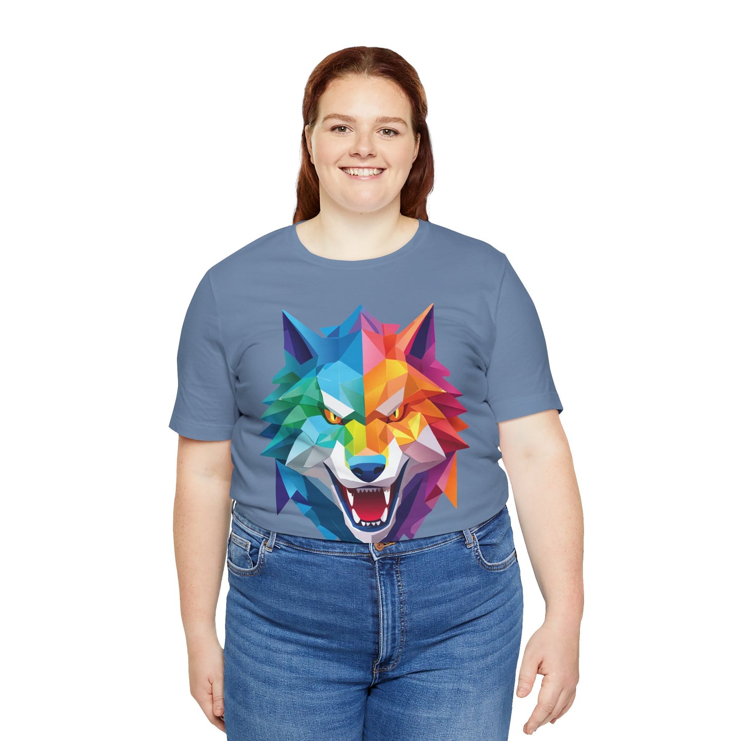 Unisex Animal Shirt, Tee Shirt with Animals, Art Design Tee Shirt, Wild Animals Shirt