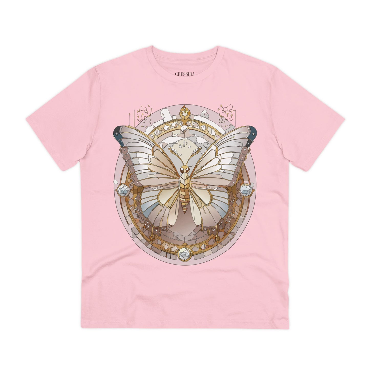 Organic T-shirt with Butterfly