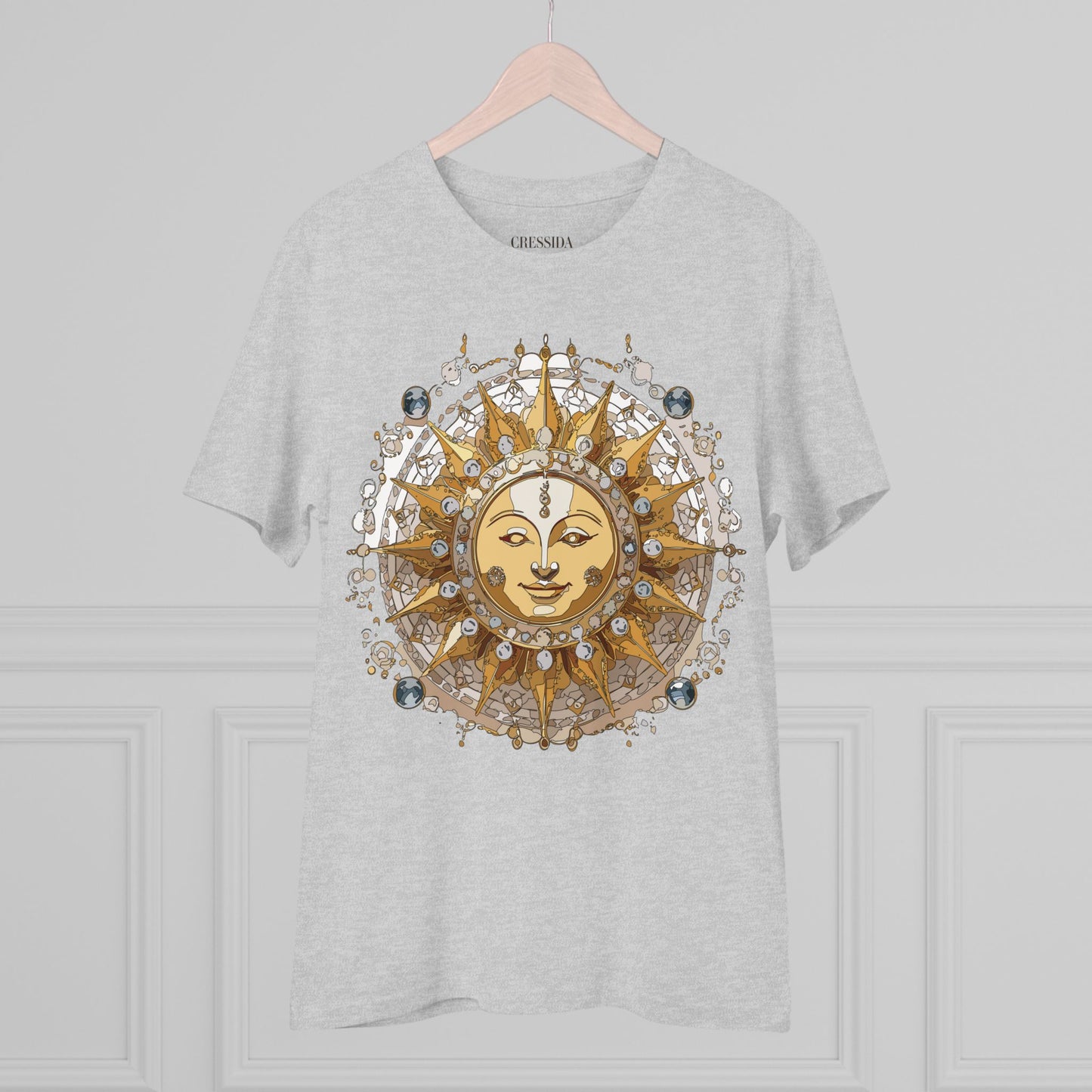 Organic T-shirt with Sun