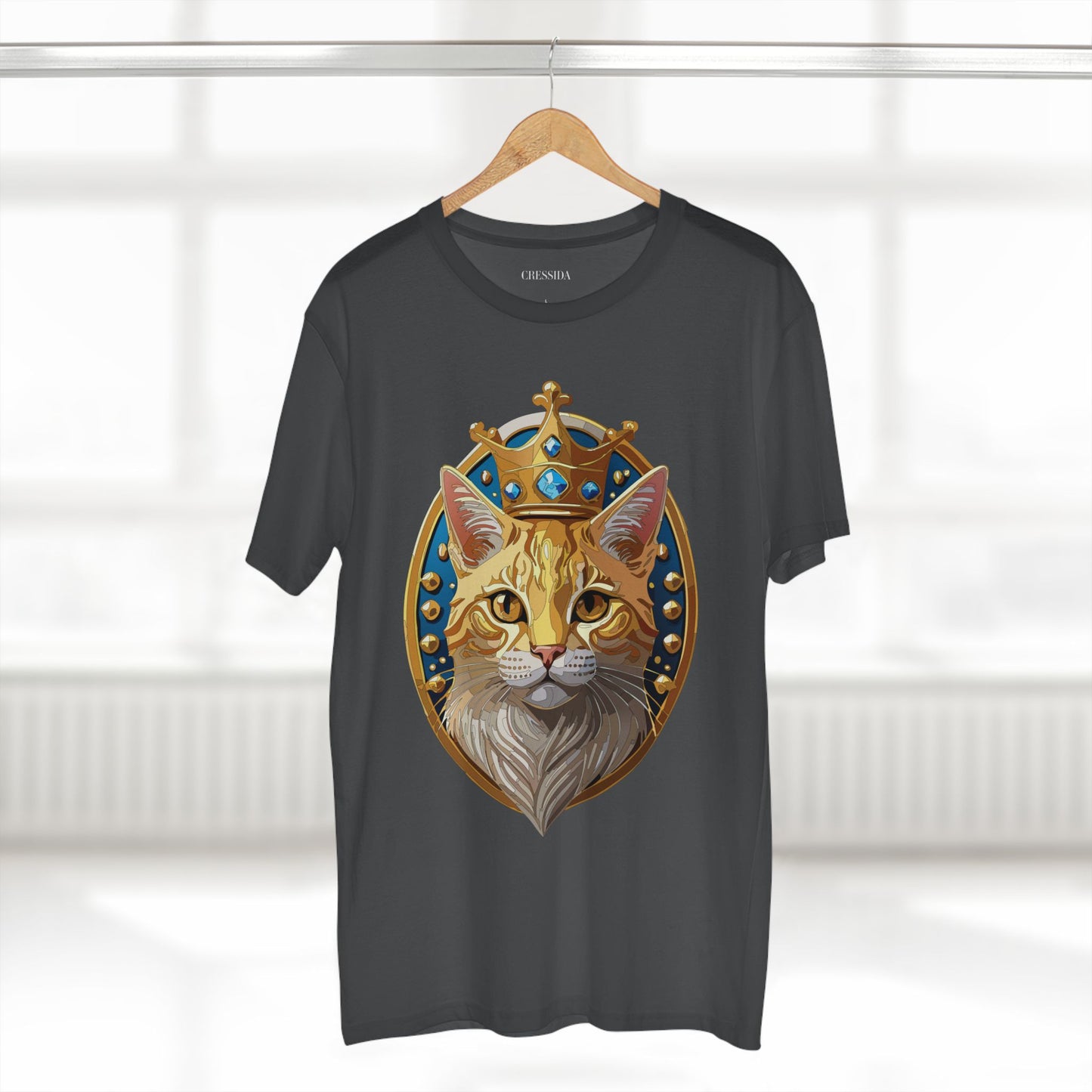 Premium Animal Medallion Tee Shirt With Antique Animal Artwork Unisex Cotton