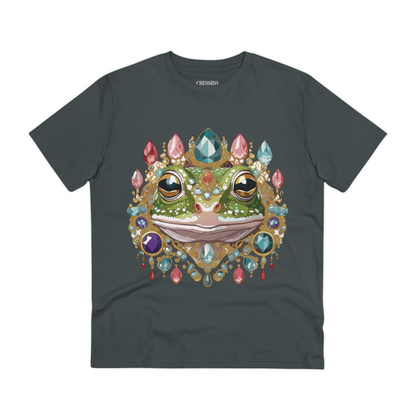 Organic T-shirt with Animals - Frog