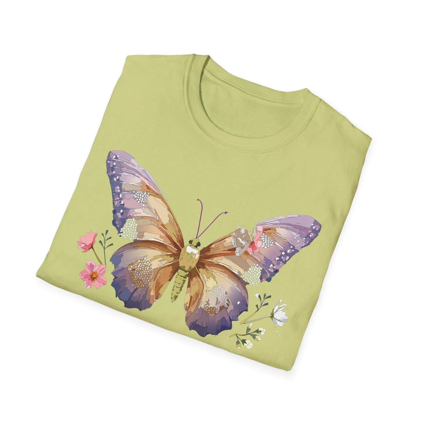 Butterfly Shirt, T Shirt with Butterfly, Monarch Shirt