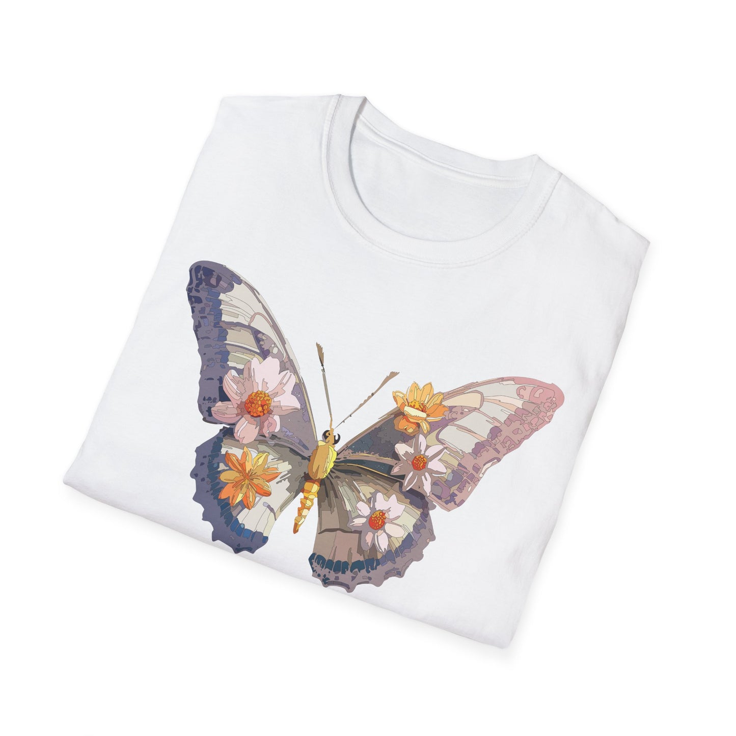 Butterfly Shirt, T Shirt with Butterfly, Monarch Shirt