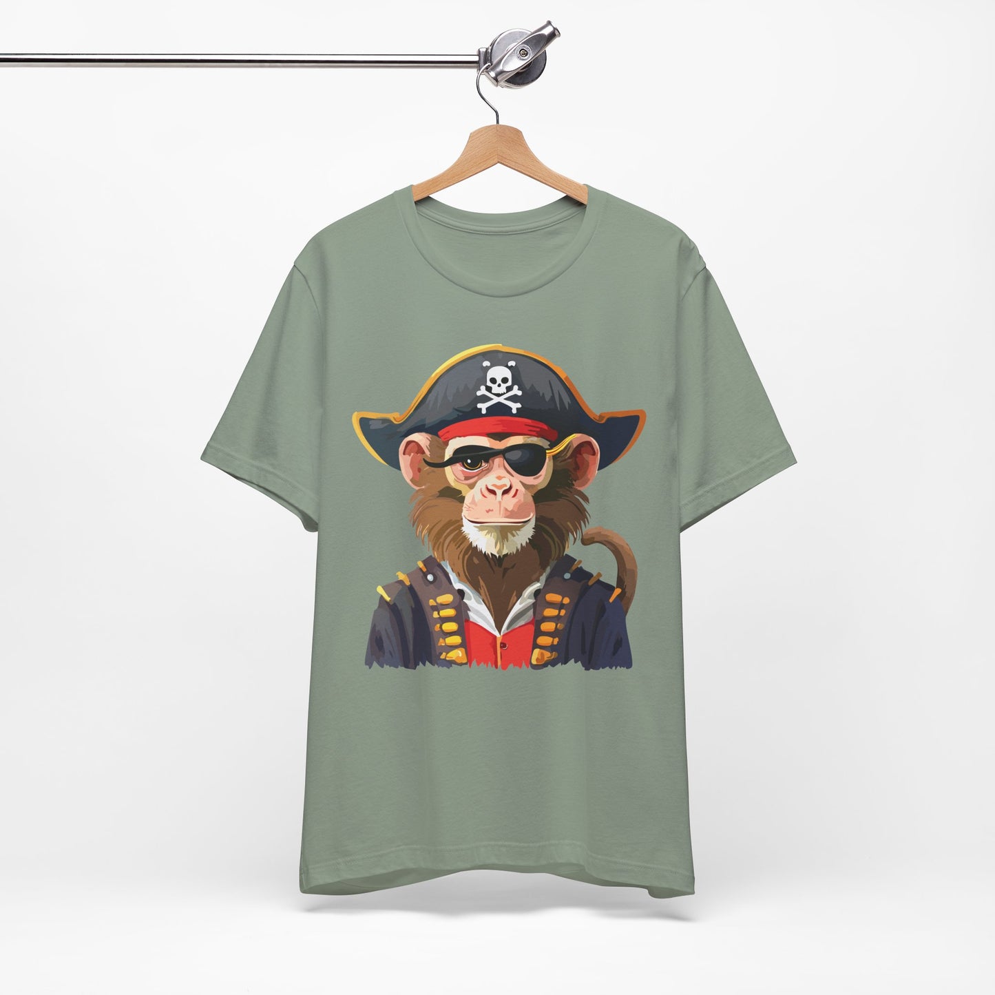 Unisex Animal Shirt, Tee Shirt with Animals, Art Design Tee Shirt, Wild Animals Shirt