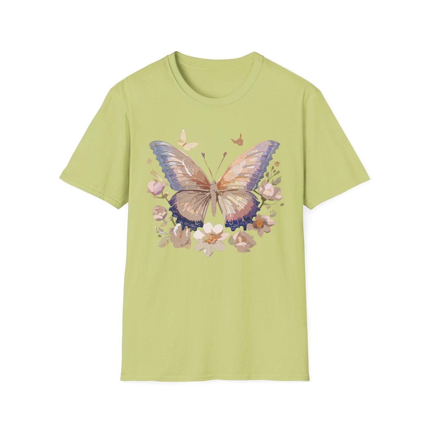 Butterfly Shirt, T Shirt with Butterfly, Monarch Shirt