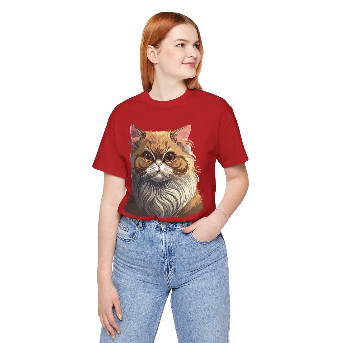 Unisex Animal Shirt, Tee Shirt with Animals, Art Design Tee Shirt, Wild Animals Shirt