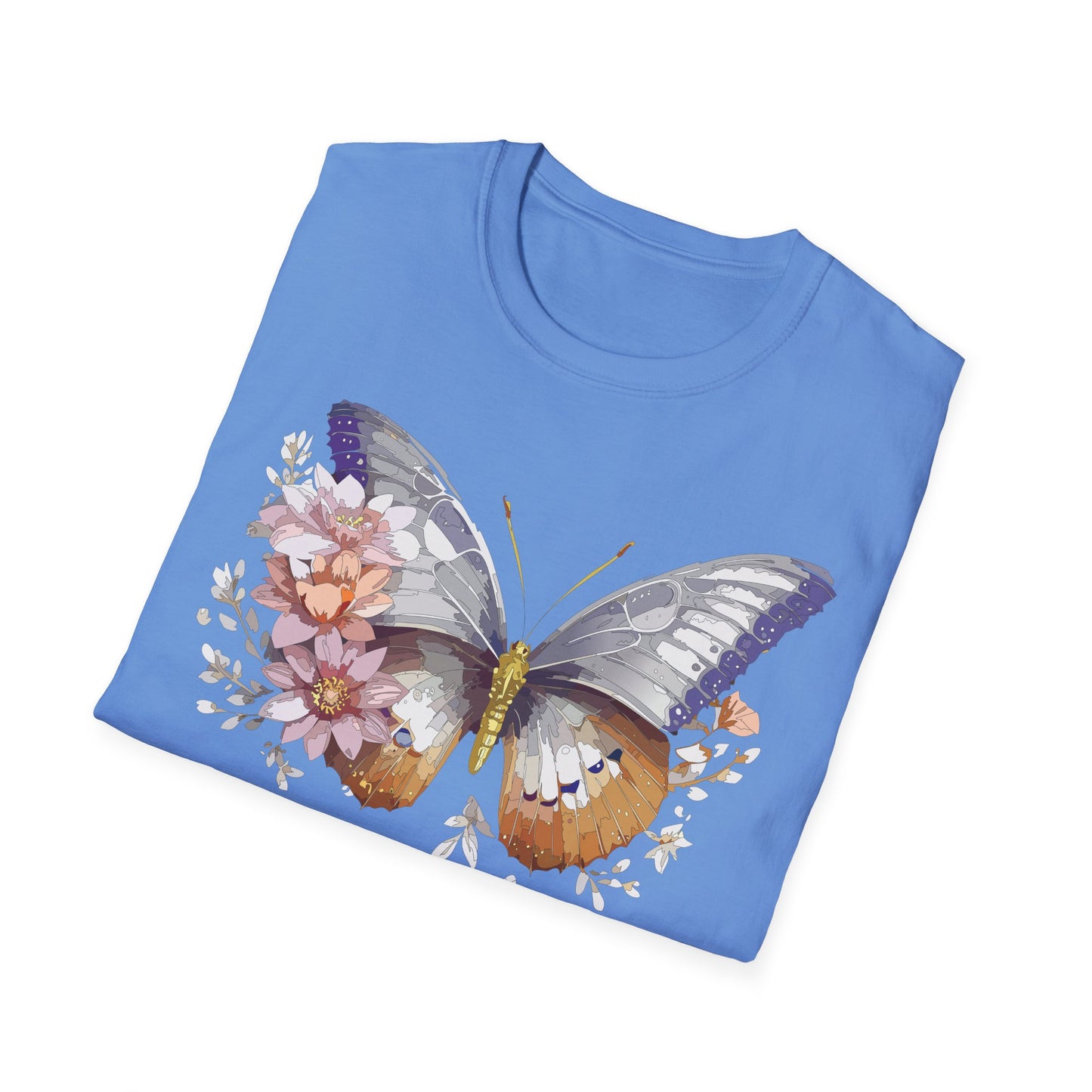 Butterfly Shirt, T Shirt with Butterfly, Monarch Shirt
