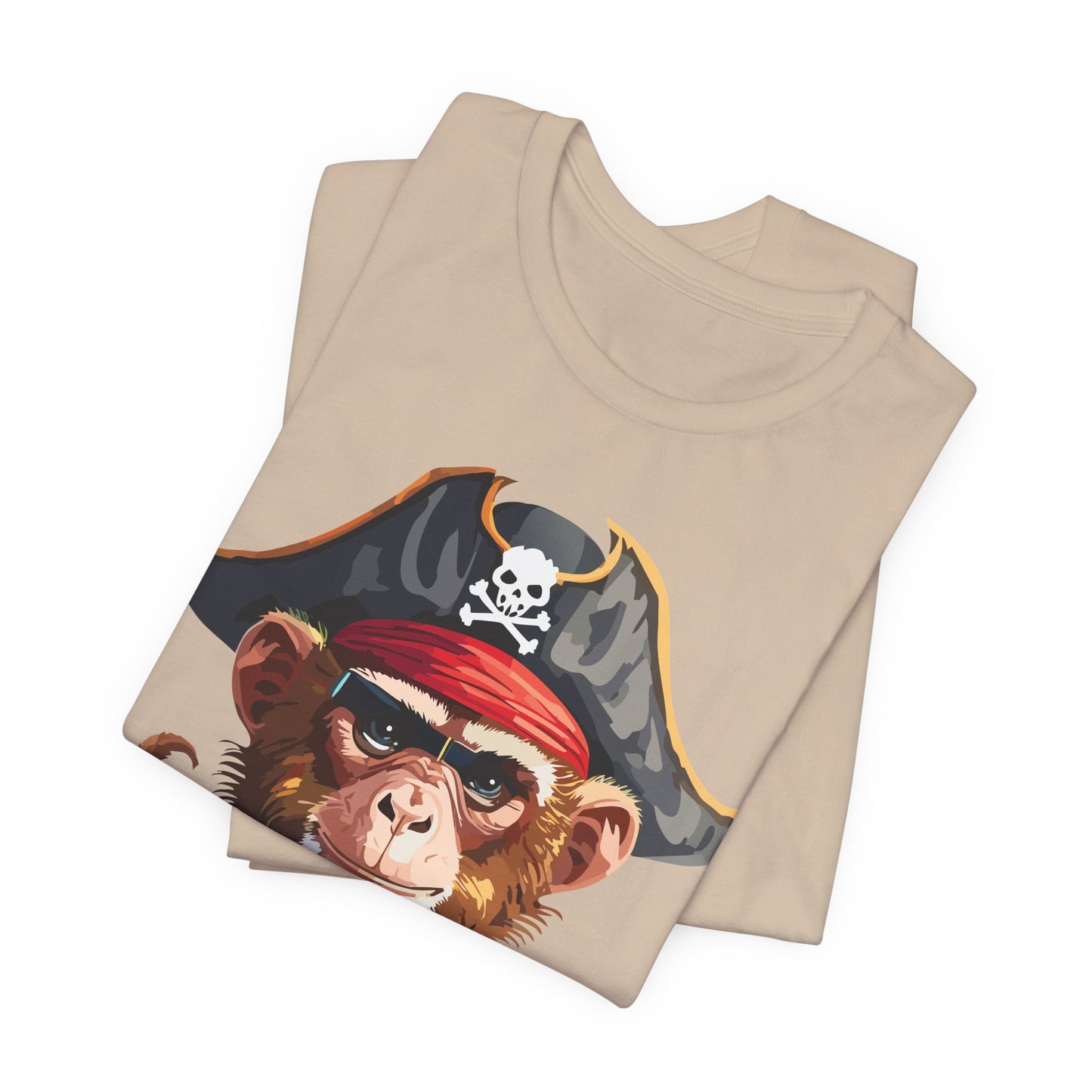 Unisex Animal Shirt, Tee Shirt with Animals, Art Design Tee Shirt, Wild Animals Shirt
