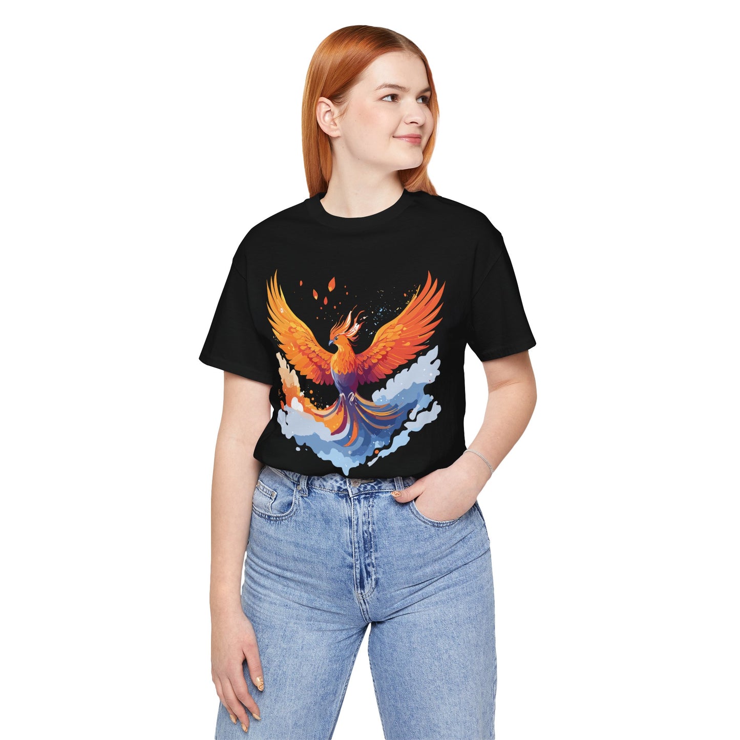 Unisex Animal Shirt, Tee Shirt with Animals, Art Design Tee Shirt, Wild Animals Shirt
