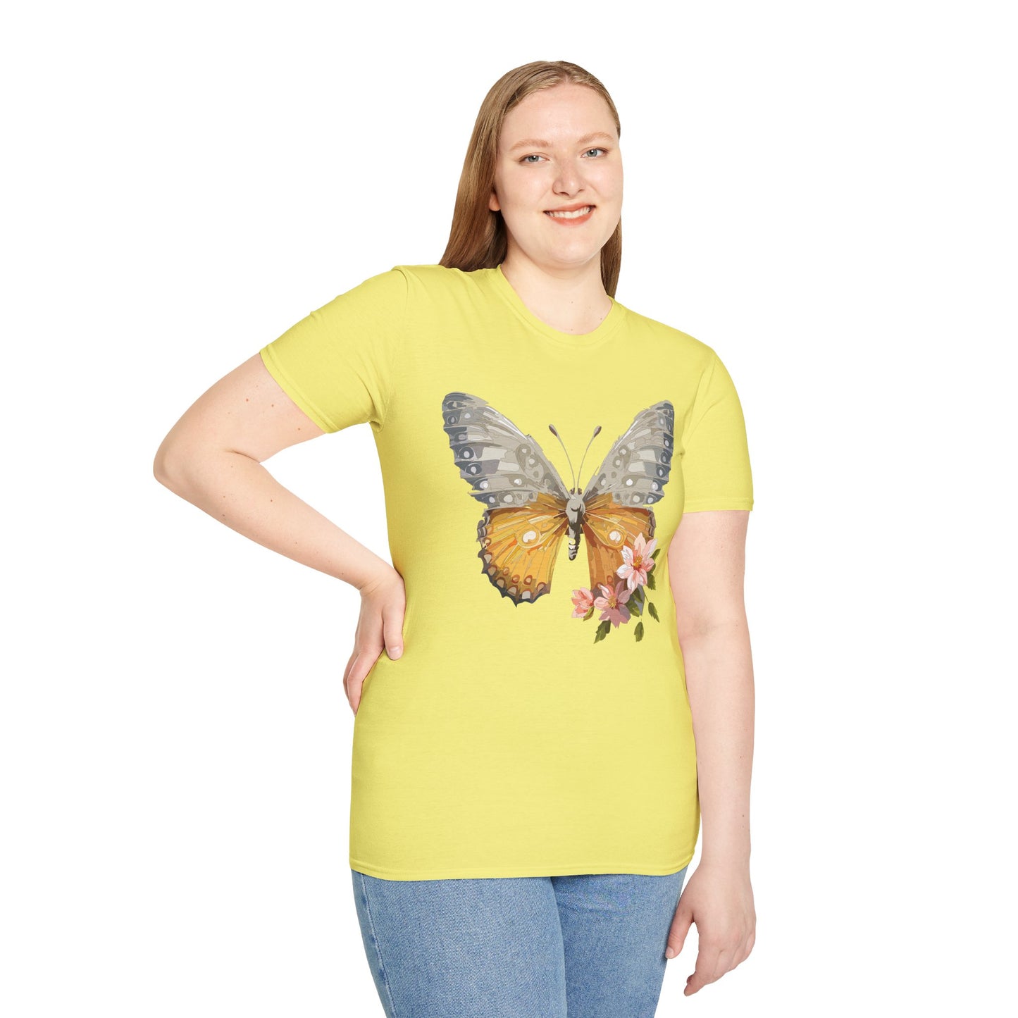 Butterfly Shirt, T Shirt with Butterfly, Monarch Shirt